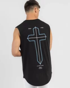 Speedway Dual Curved Muscle Tank