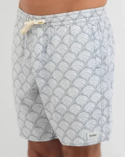 Rhythm Bivalve Linen Jam Shorts