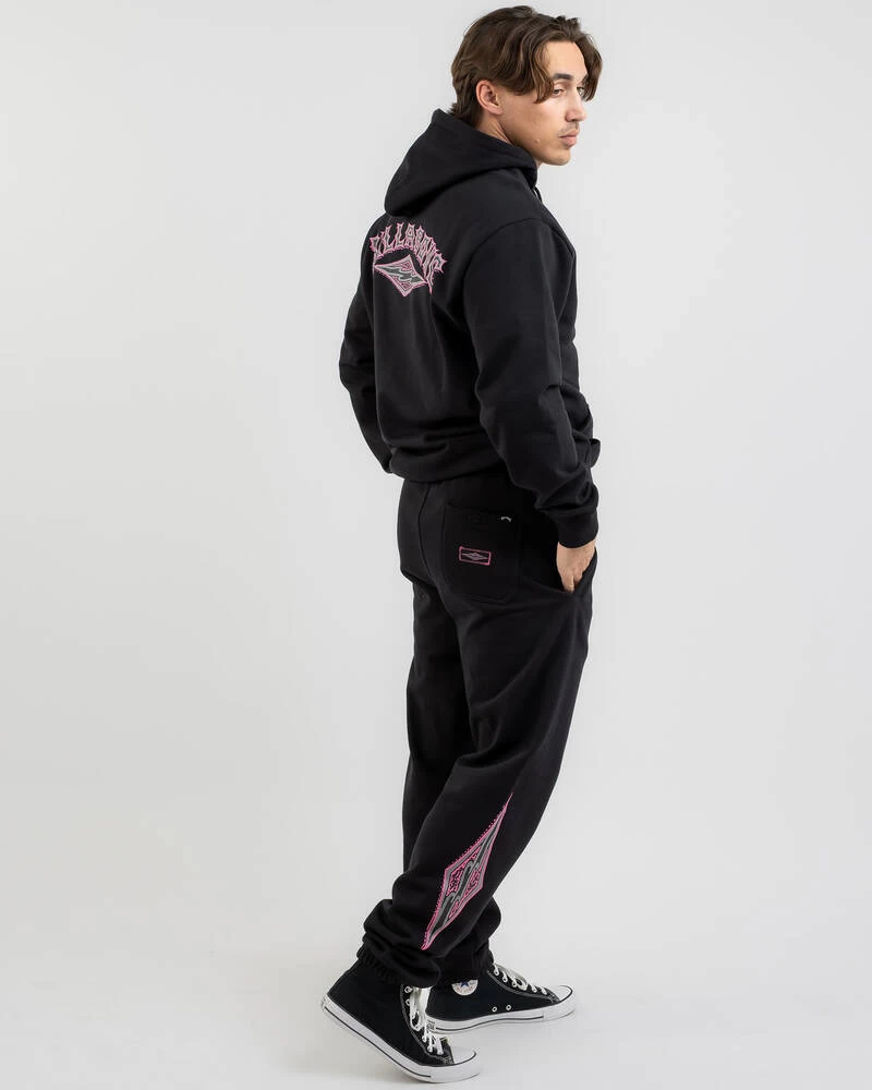 Billabong Core Diamond Track Pants - Image 2