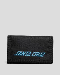 Santa Cruz Screaming Insignia Trifold Wallet