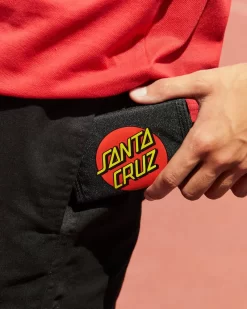 Santa Cruz Classic Dot Trifold Wallet