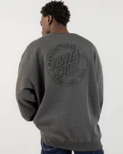Santa Cruz MFG Dot Crew Neck Sweatshirt