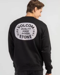 Volcom Produce Crew Neck Sweat Shirt