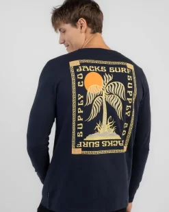Palm Beach Long Sleeve T-Shirt