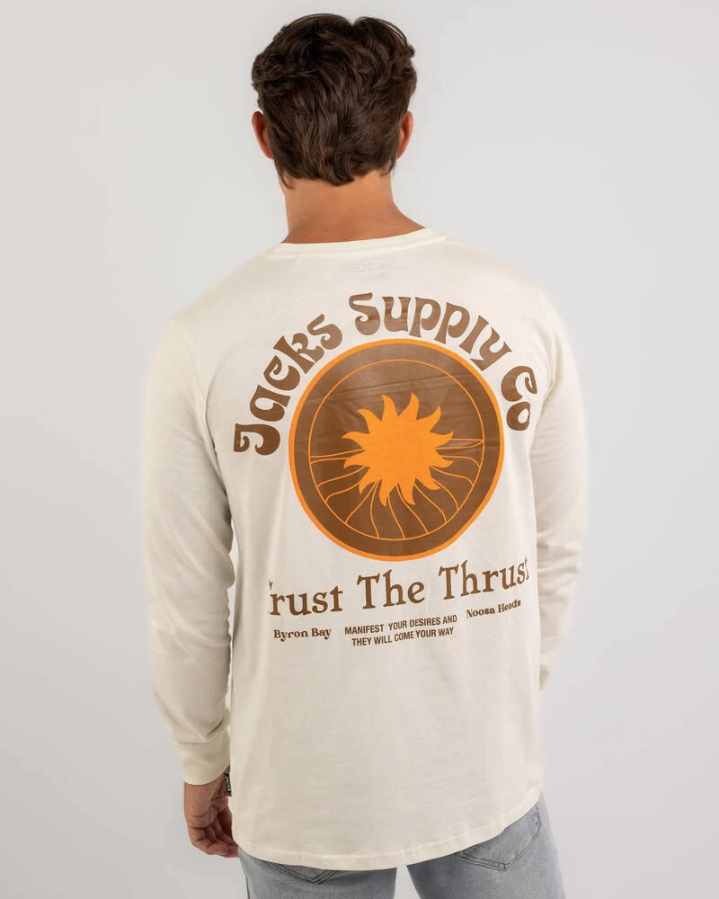 Manifest Long Sleeve T-Shirt - Image 3