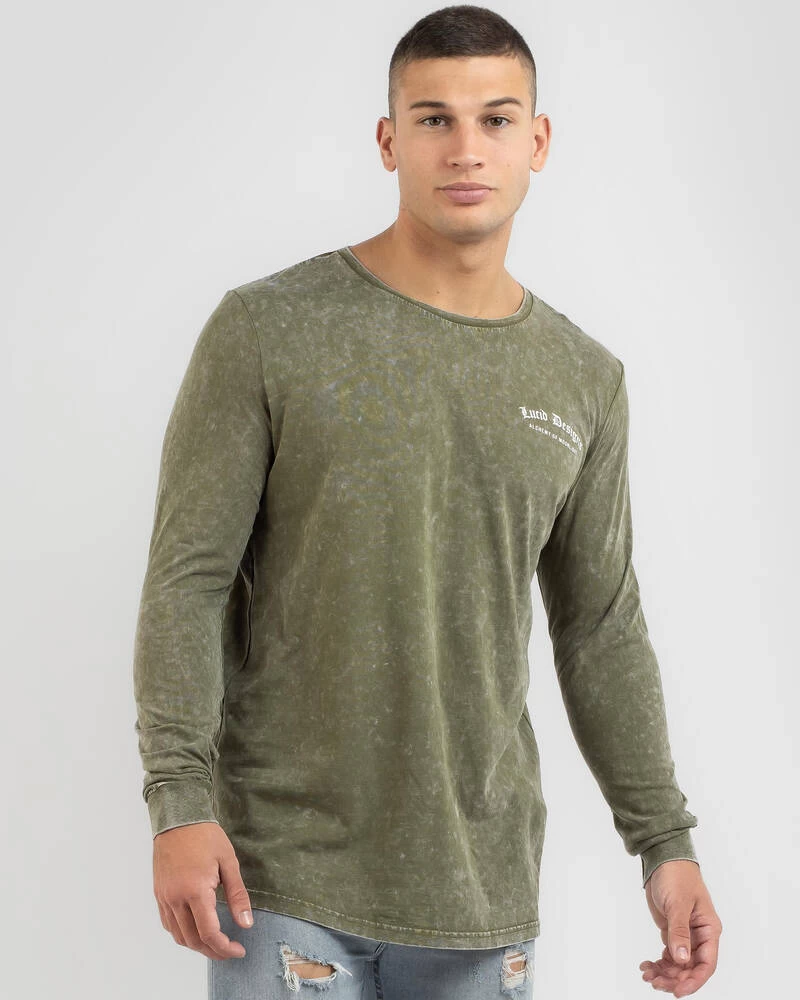 Resolution Long Sleeve T-Shirt - Image 3
