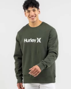 HURLEY O&O Seasonal Crew Neck Sweatshirt