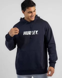 HURLEY Fastlane Pullover Fleece Hoodie