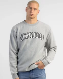 DC SHOES Dropout Premium Crew Neck Sweatshirt