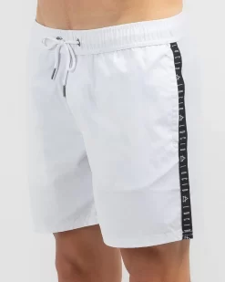 Taped Mully Shorts