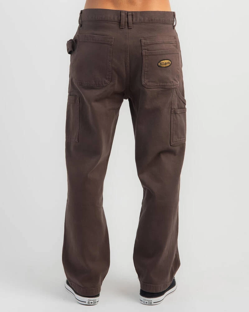 Billabong Bad Dog Workwear Pants - Image 3