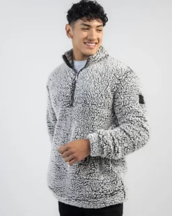 Himaylayan Quarter Zip Sweatshirt