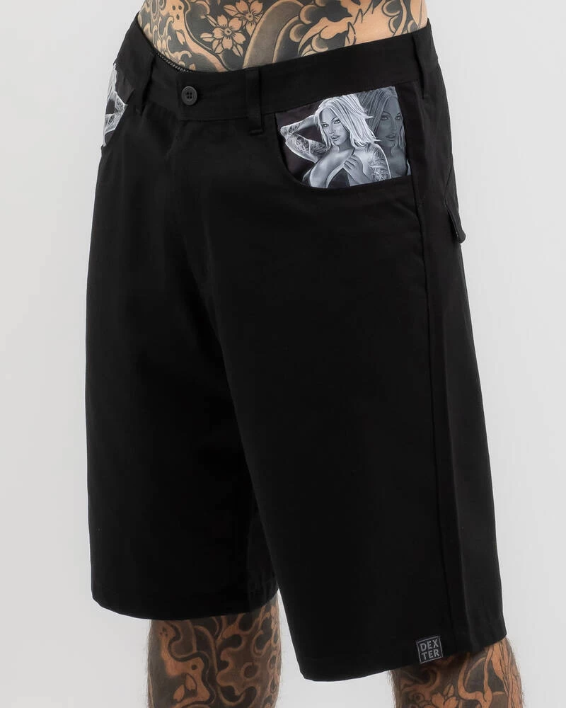 Dexter Fast Lane Walk Shorts