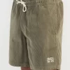 RVCA Escape Cord Elastic Circa Shorts