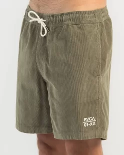 RVCA Escape Cord Elastic Circa Shorts