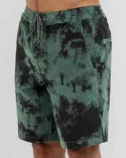 Volcom Frickin Mix Elastic Waist 19" Shorts