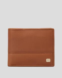 Billabong Dimension 2In1 Leather Wallet