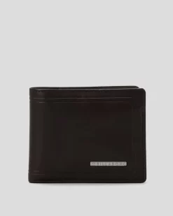 Billabong Scope 2 In 1 Leather Wallet
