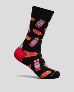 Melb Bitter Footy Fuel Socks