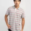 Canterbury Yarn Dye Polo T-Shirt