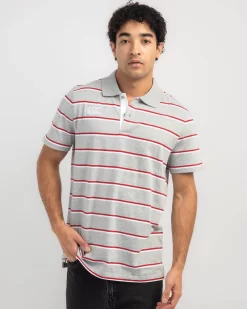 Canterbury Yarn Dye Polo T-Shirt