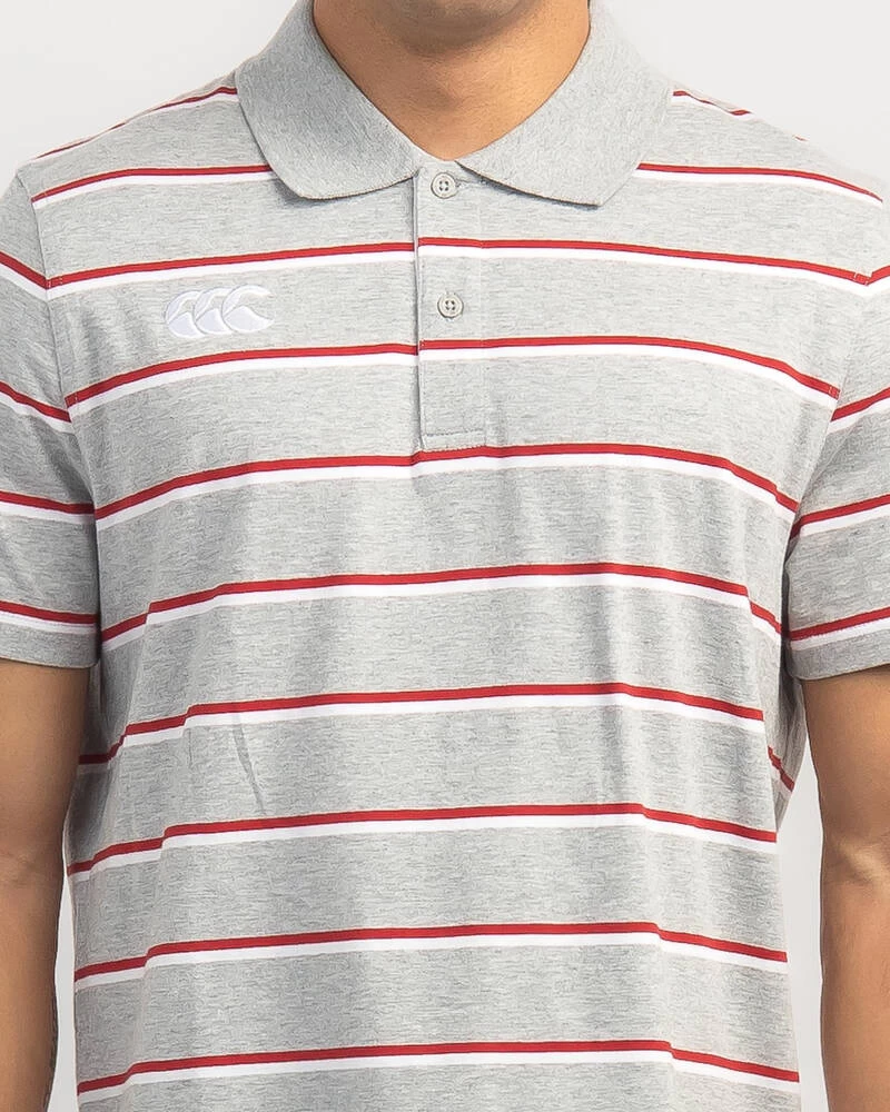 Canterbury Yarn Dye Polo T-Shirt - Image 4