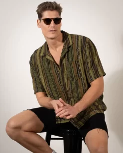 Volcom Skate Vitals Simon B Woven Short Sleeve Shirt