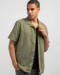 Volcom Hobarstone Short Sleeve Shirt