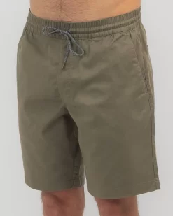 Volcom Fricken Elastic Waist 19" Shorts