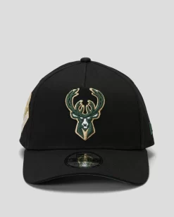 NEW ERA Milwaukee Bucks 9Forty A-Frame Cap