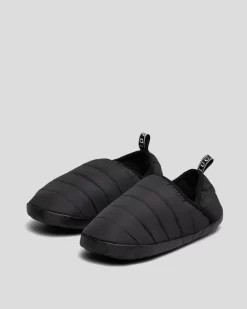 Puffer Mule Slippers