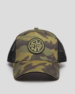 NT Draught Snapback Trucker Cap