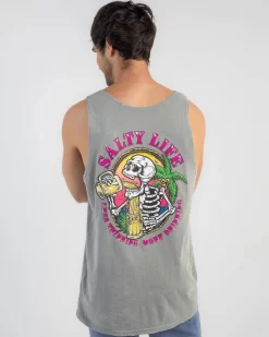 Skull Duggery Singlet