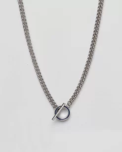Icon Brand Honour T Bar Necklace