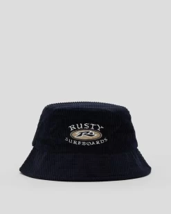 Rusty Backtrack Bucket Hat