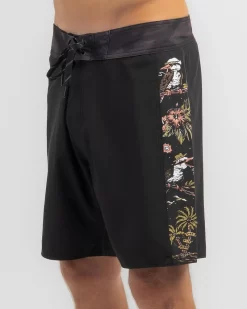 Dirty Vacay L Board Shorts 19"