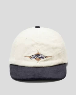 Rusty Wallflower Cord Six Panel Cap