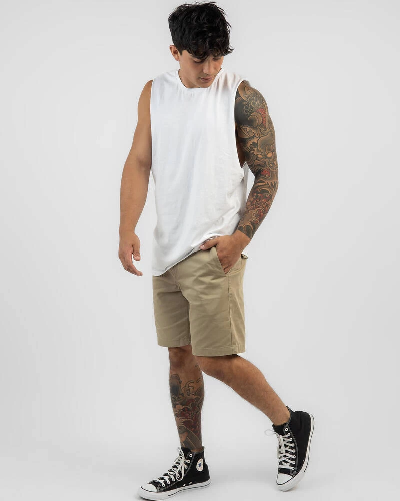 Volcom Barracks Relaxed Chino Shorts - Image 2