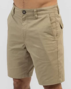 Volcom Barracks Relaxed Chino Shorts
