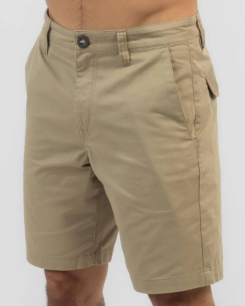 Volcom Barracks Relaxed Chino Shorts