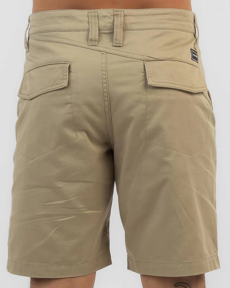 Volcom Barracks Relaxed Chino Shorts - Image 3