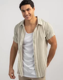 Streaks Short Sleeve Shirt