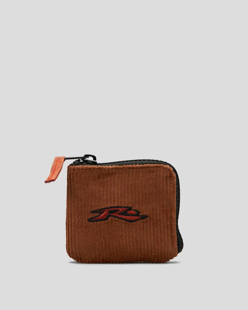 Rusty Static Cord Zip Wallet