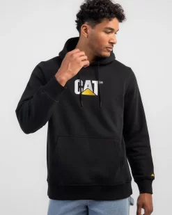 CAT Fleece Logo Hoodie