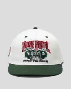 Michigan State Rose Bowl Deadstock Snapback Cap