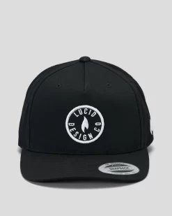 Crown Snapback Cap