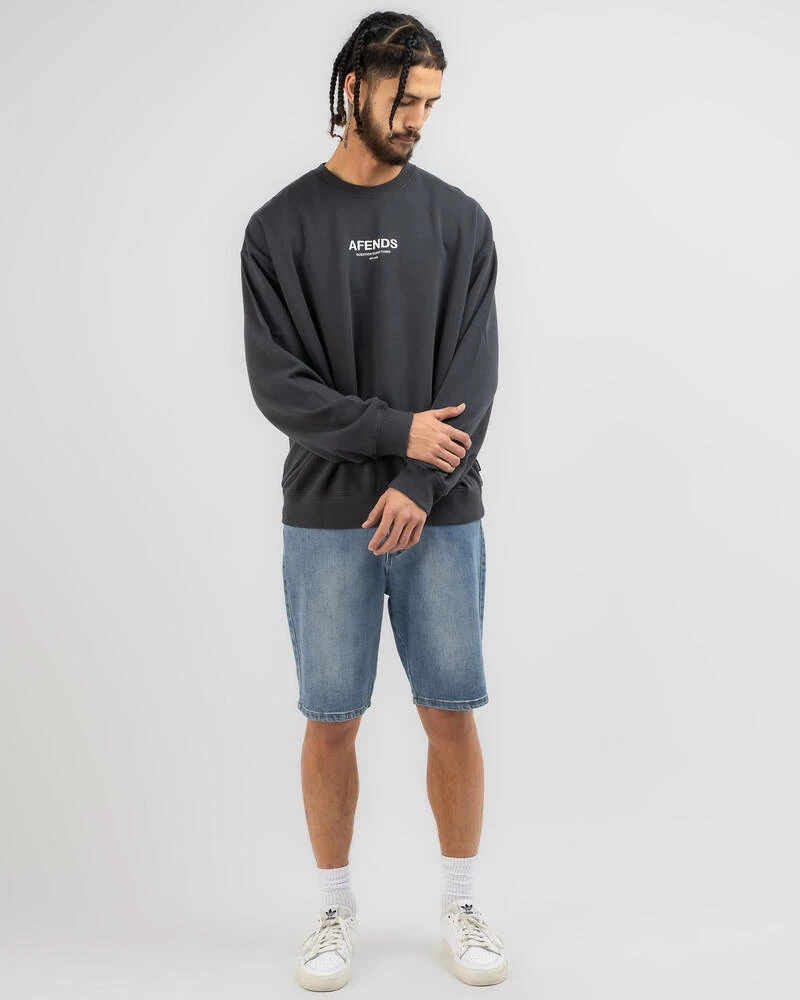 Afends Vinyl Crewneck Sweatshirt - Image 2