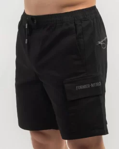 Cargo Prayer Elastic Shorts