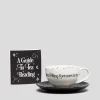 Fortune Telling Ceramic Teacup