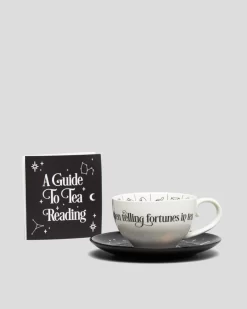 Fortune Telling Ceramic Teacup